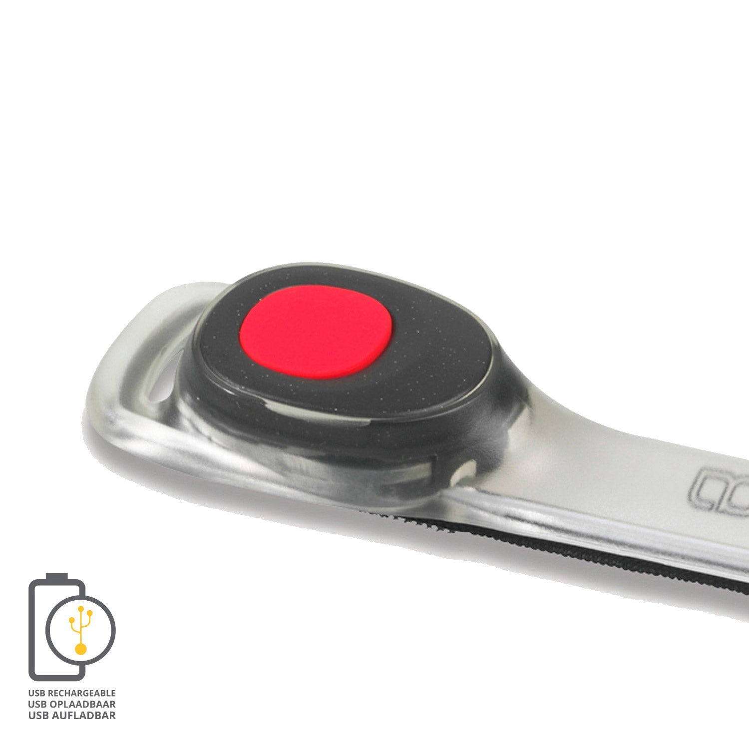 Gato Neon LED BRAU Light USB rouge One Size