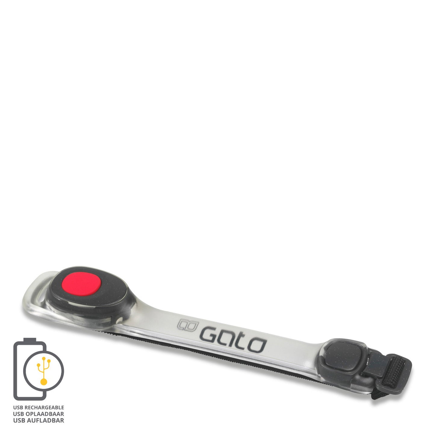 Gato Neon LED BRAU Light USB rouge One Size