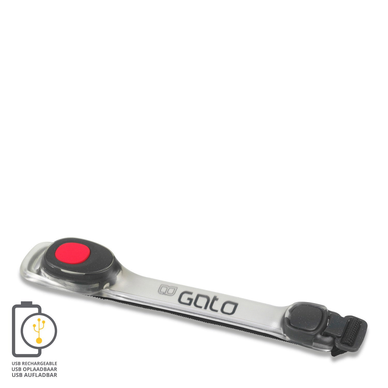 Gato Neon LED BRAU Light USB rouge One Size