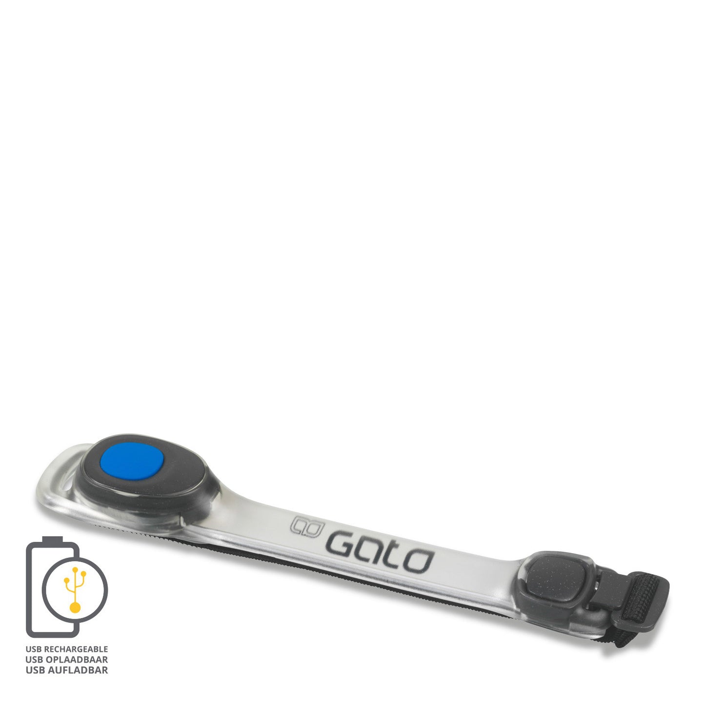 Gato néon LED BRAU Light USB bleu unique