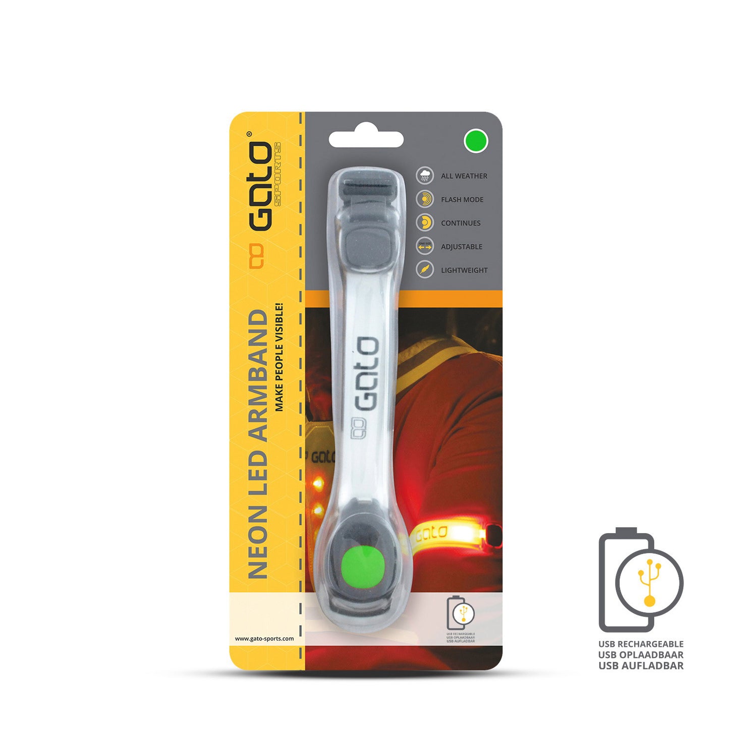 Gato néon LED ARME LET