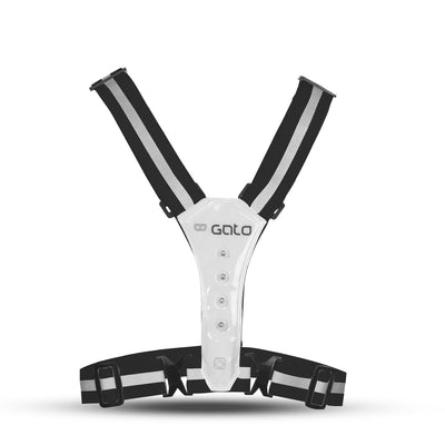 Gilet LED Outwet Gato Safer Sport anthracite taille unique
