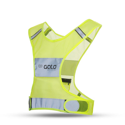 Gato x gilet réflexion néongeel taille s