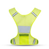 Gato x gilet réfléchissant néon jaune grand