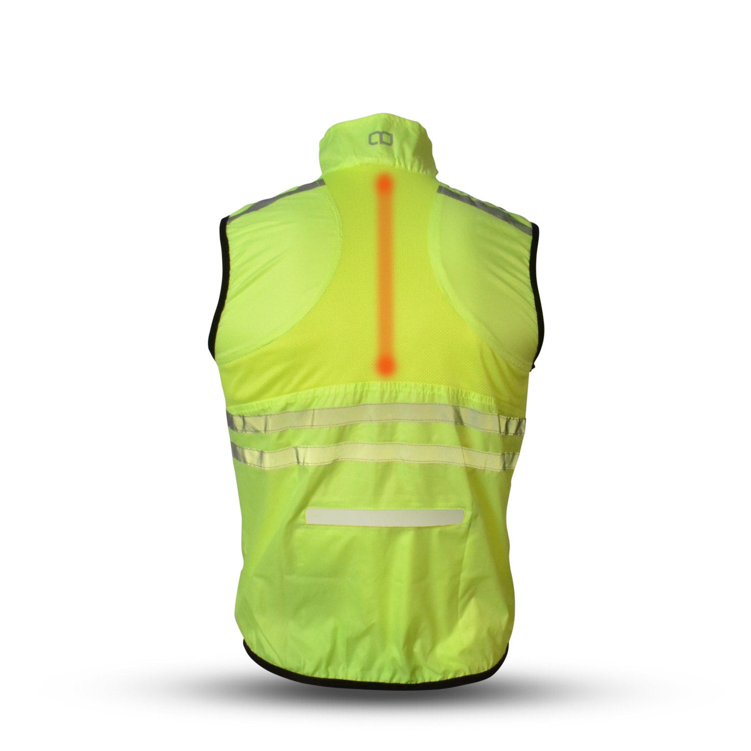 Gato Windbreaker Mesh Gest USB LED Neeongeel Taille XS