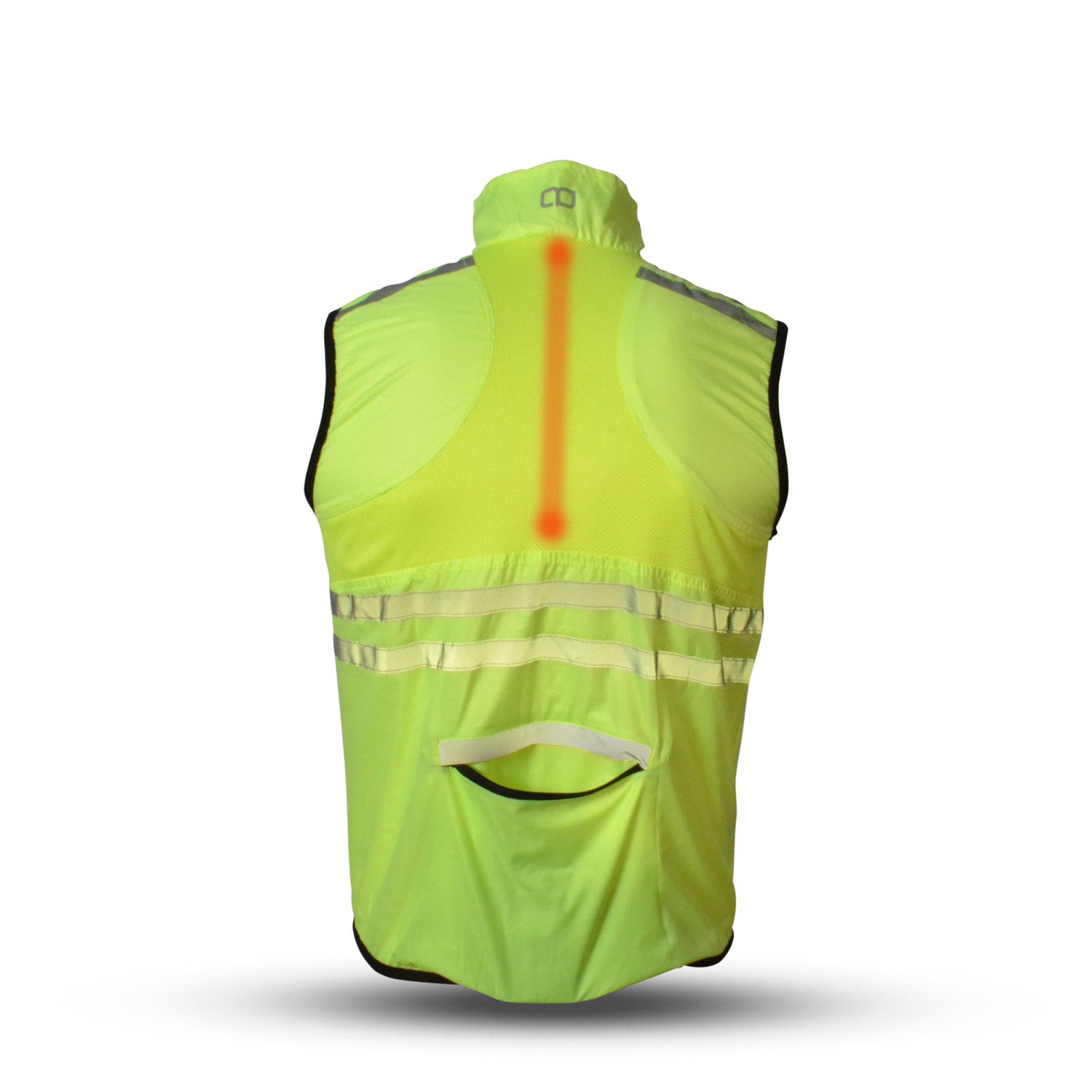 Gato Windbreaker Mesh Gest USB LED Neeongeel Taille XS