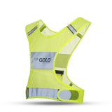 Gato kids x-vest sûre jaune néon petit - afbeelding 1