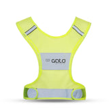 Gato kids x-vest sûre jaune néon petit - afbeelding 2