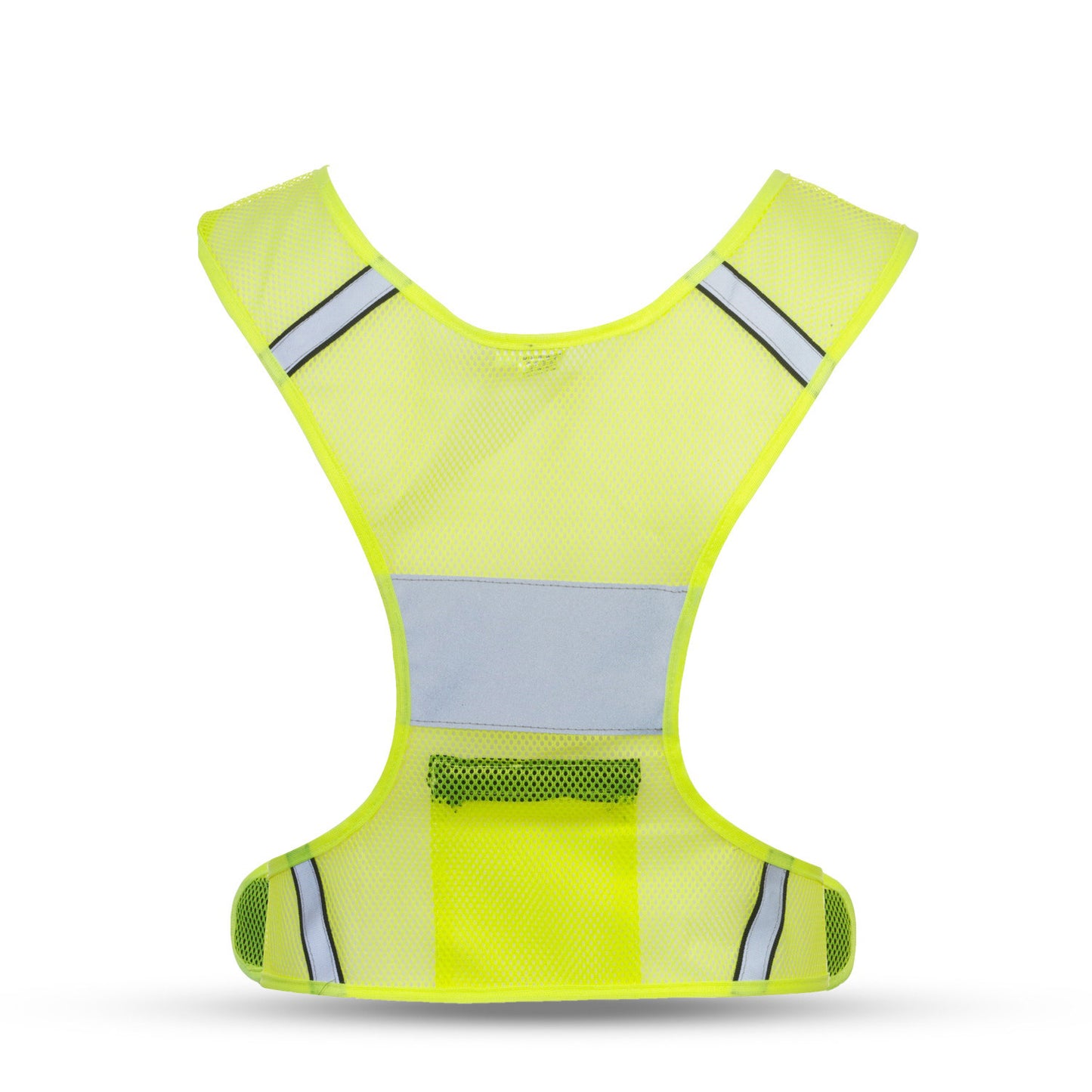 Gato kids x-vest sûre jaune néon petit