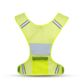 Gato kids x-vest sûre jaune néon petit - afbeelding 3