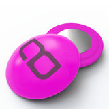Outwet Numéro de course Magnet Rose vif One Taille - afbeelding 1