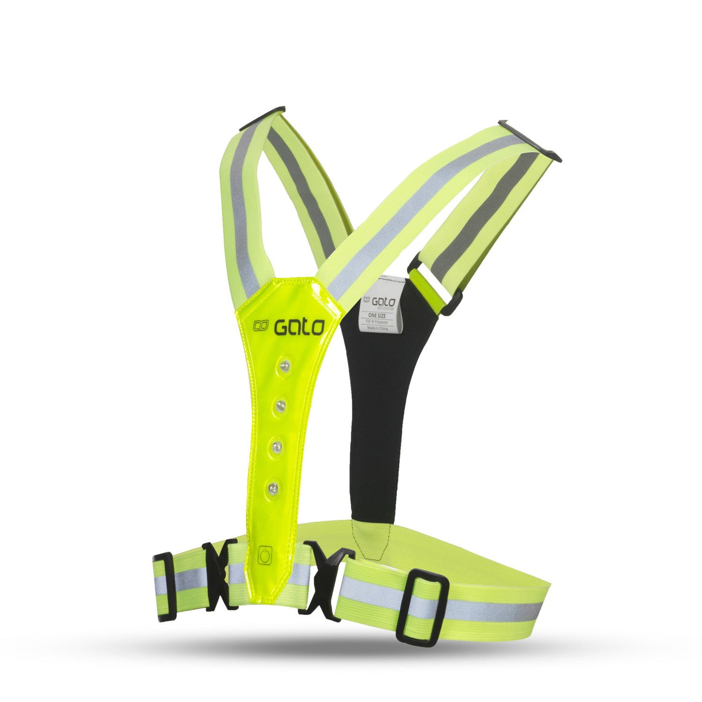 Overwet Sport Sport plus sûr LED VIET NEON JAUNE ONIGLE