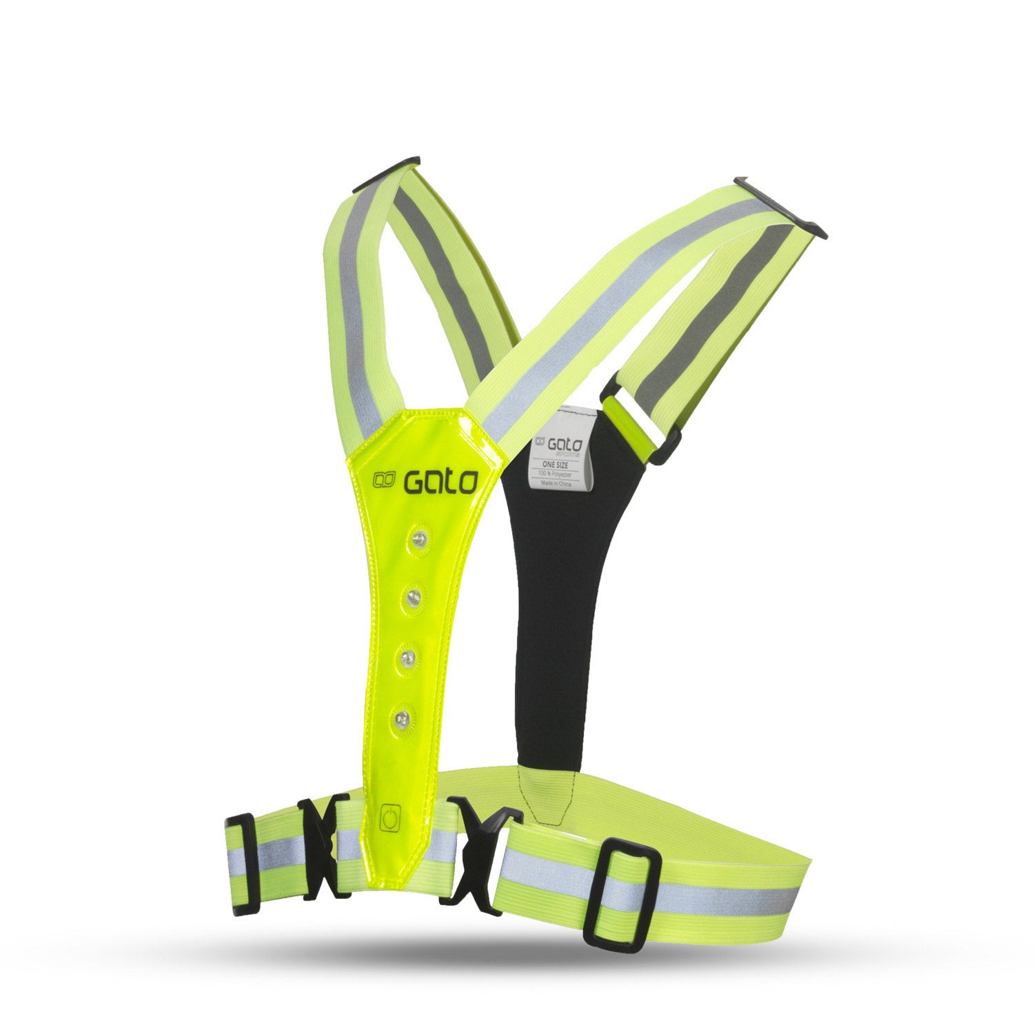 Overwet Sport Sport plus sûr LED VIET NEON JAUNE ONIGLE