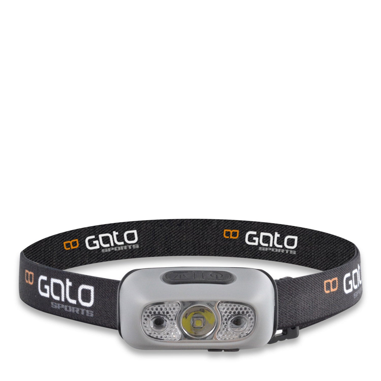 Lampe de casque principale USB gris taille unique