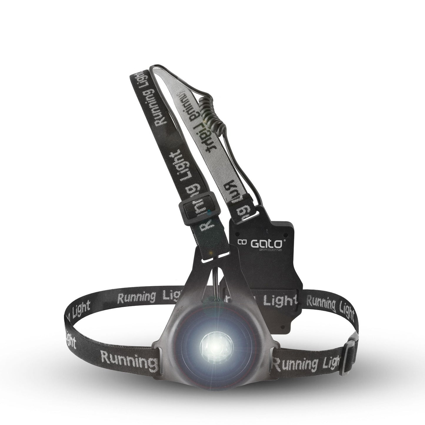 Overwet High-viz thory Light USB Black One Taille