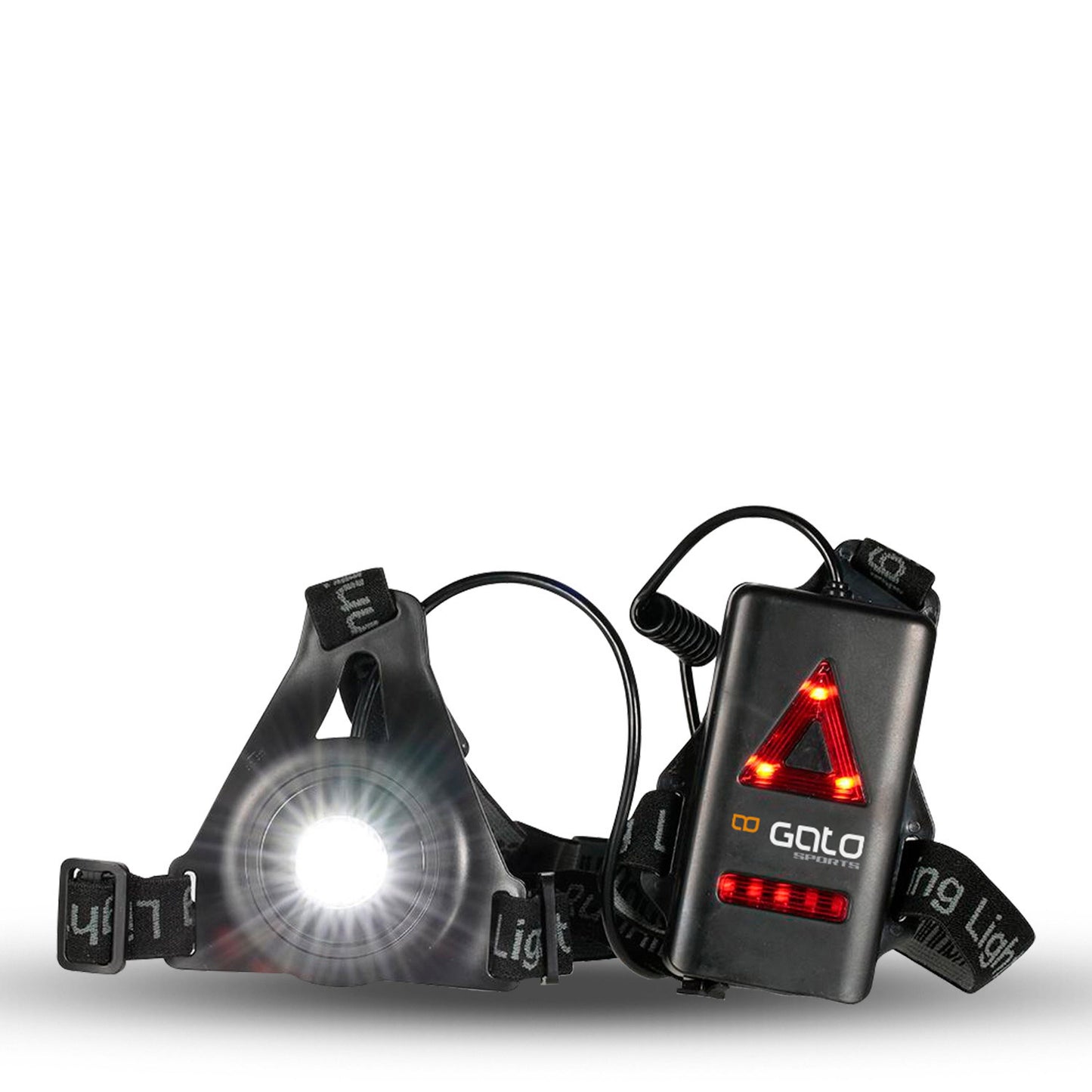 Overwet High-viz thory Light USB Black One Taille