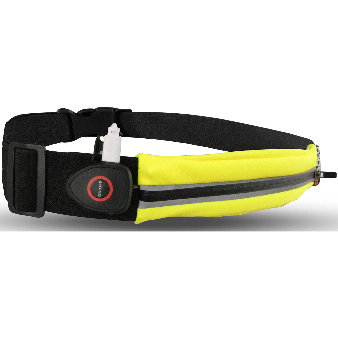 Outwet Sport USB LED TERMINE étanche au néon jaune ONSIZE