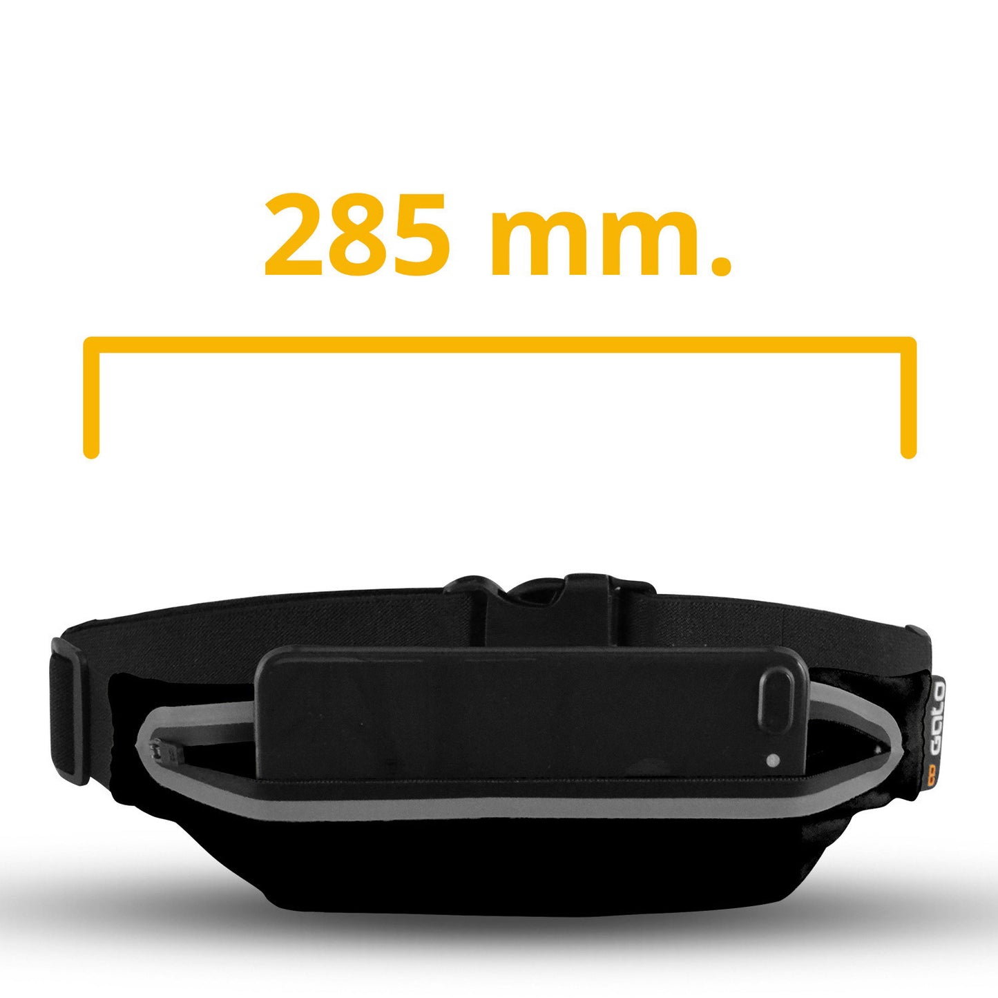 Overwet Sport Belt étanche noir One Size