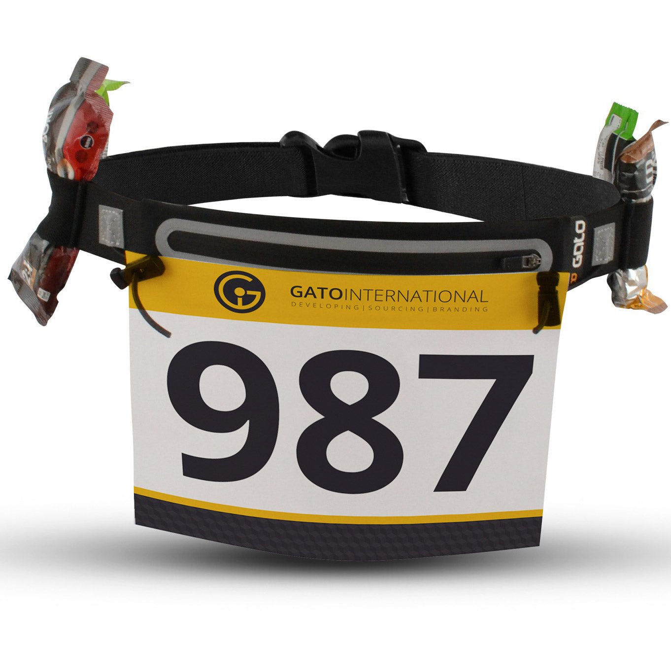 Outwet Tri Belt One Size Black