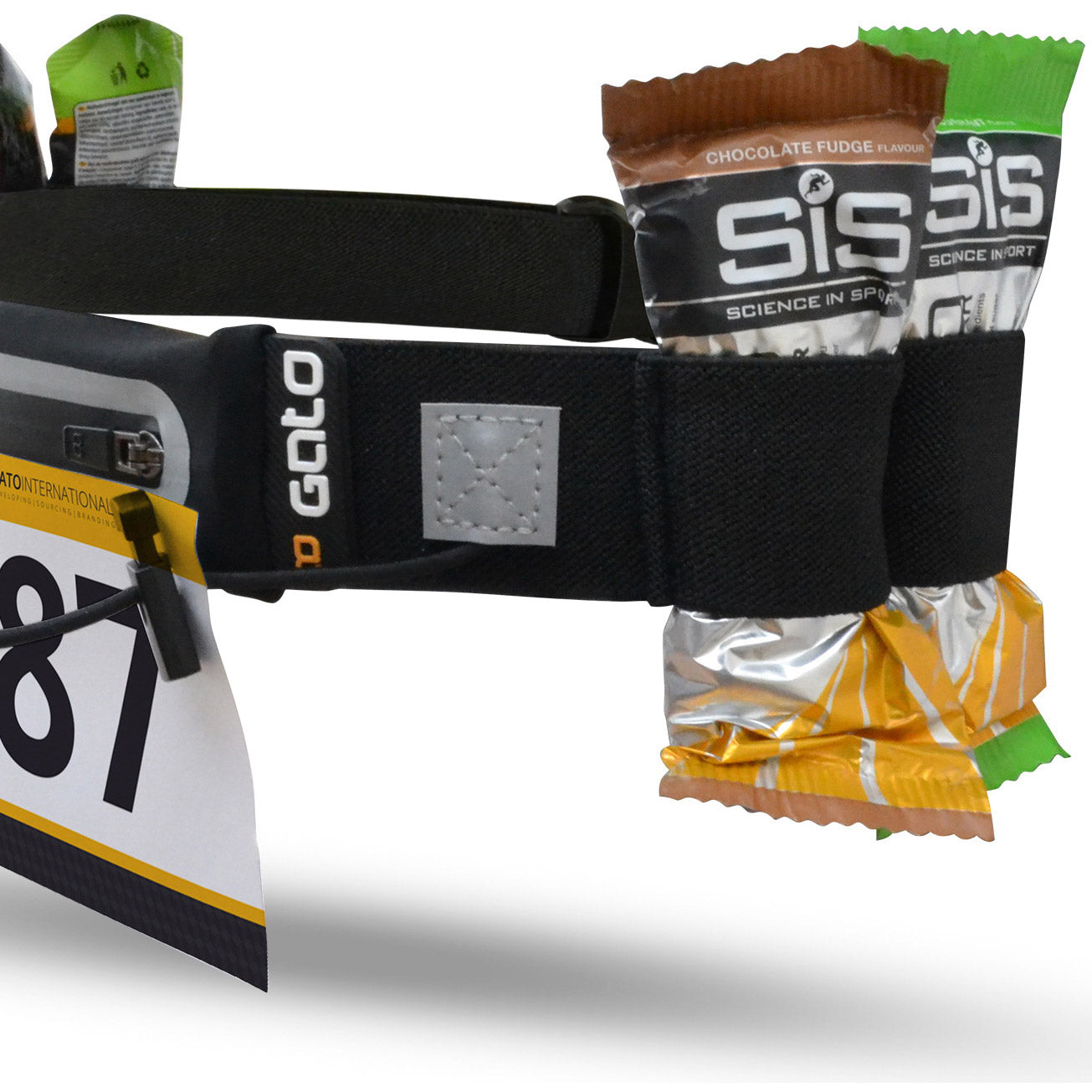 Outwet Tri Belt One Size Black