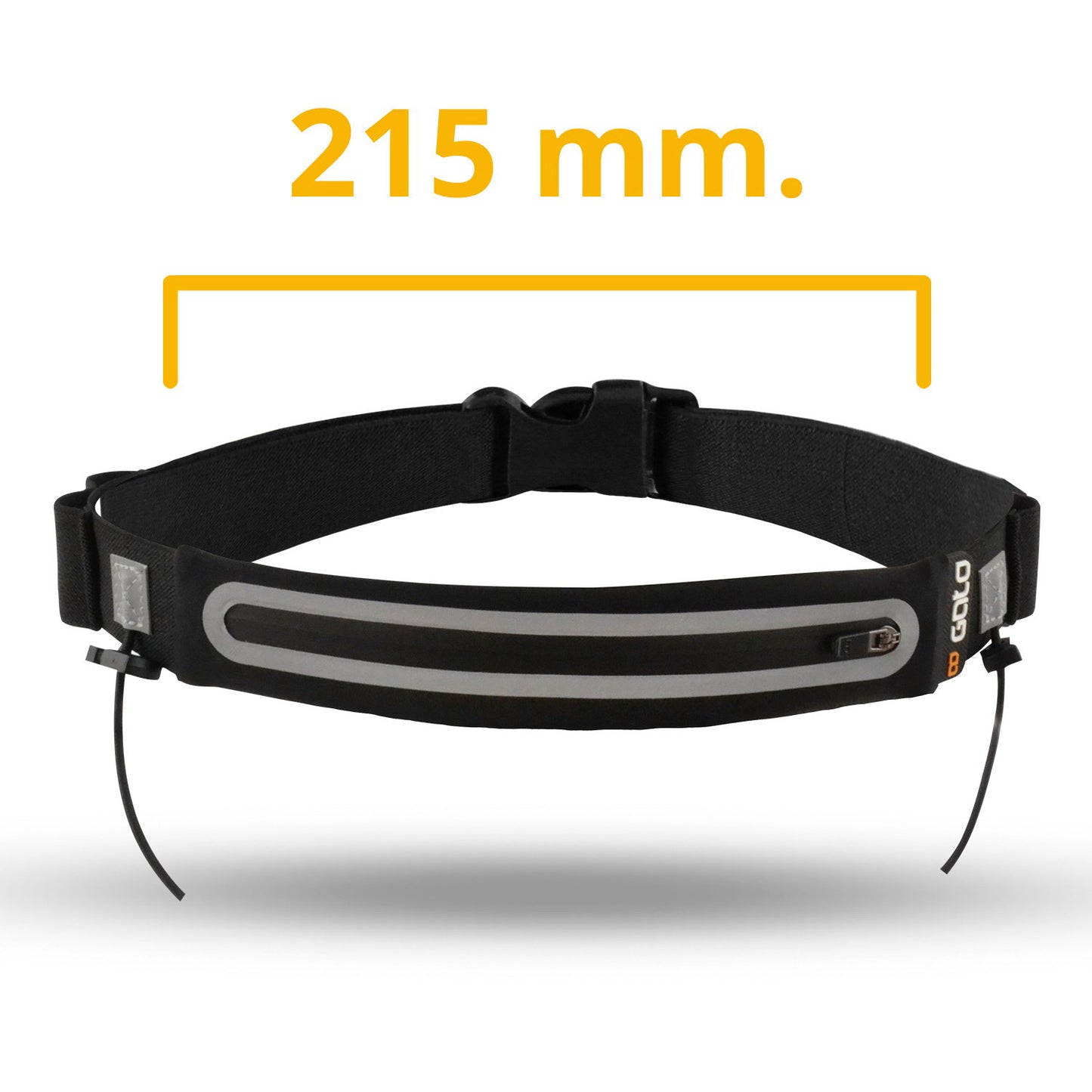 Outwet Tri Belt One Size Black