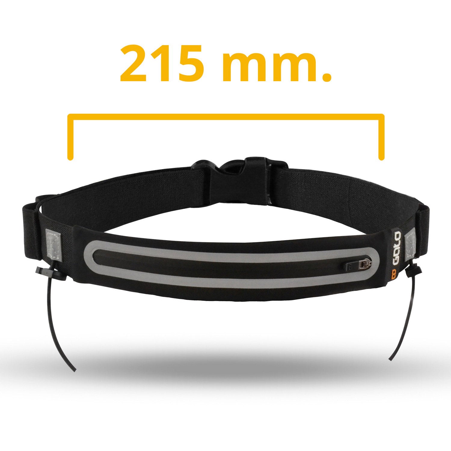 Outwet Tri Belt One Size Black