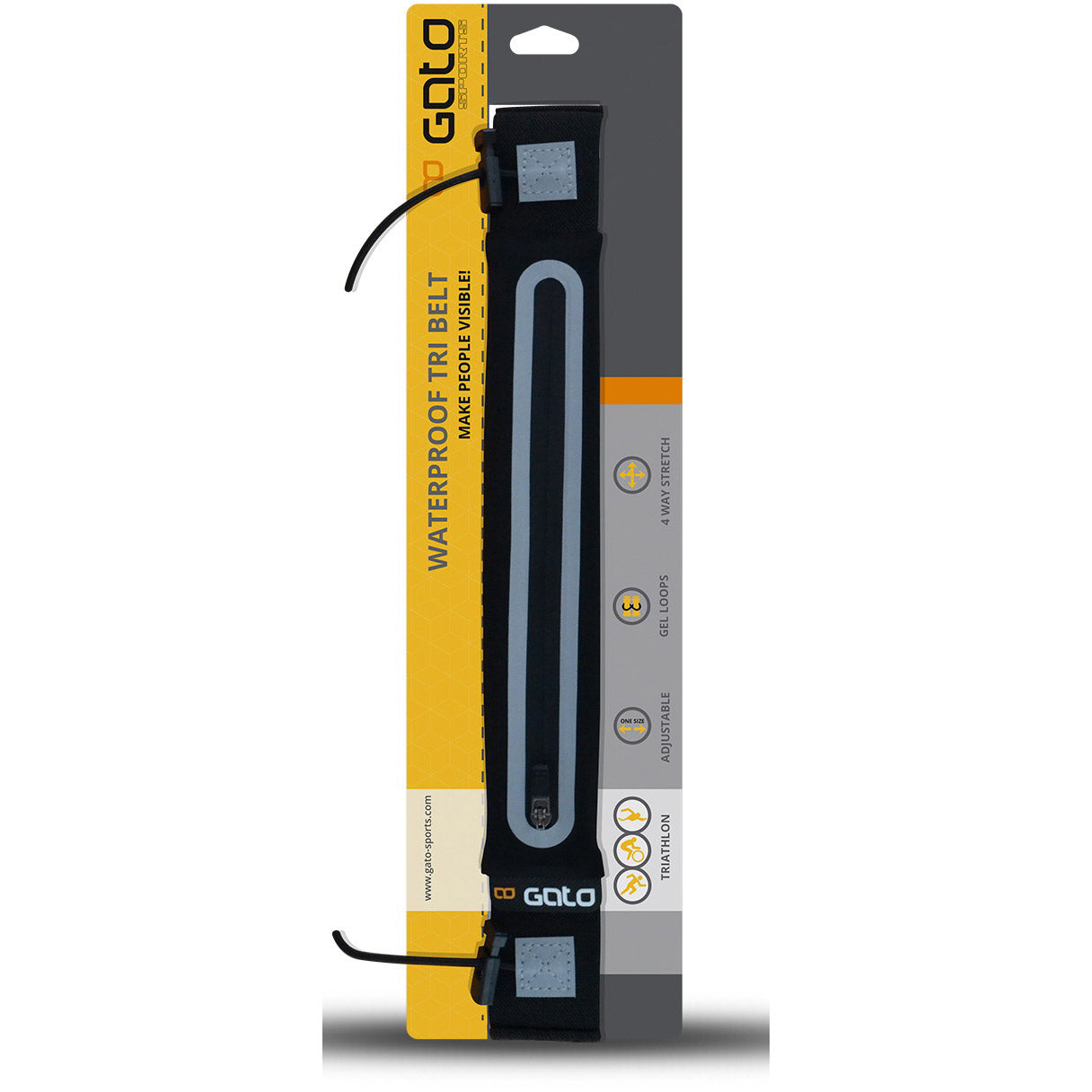 Outwet Tri Belt One Size Black