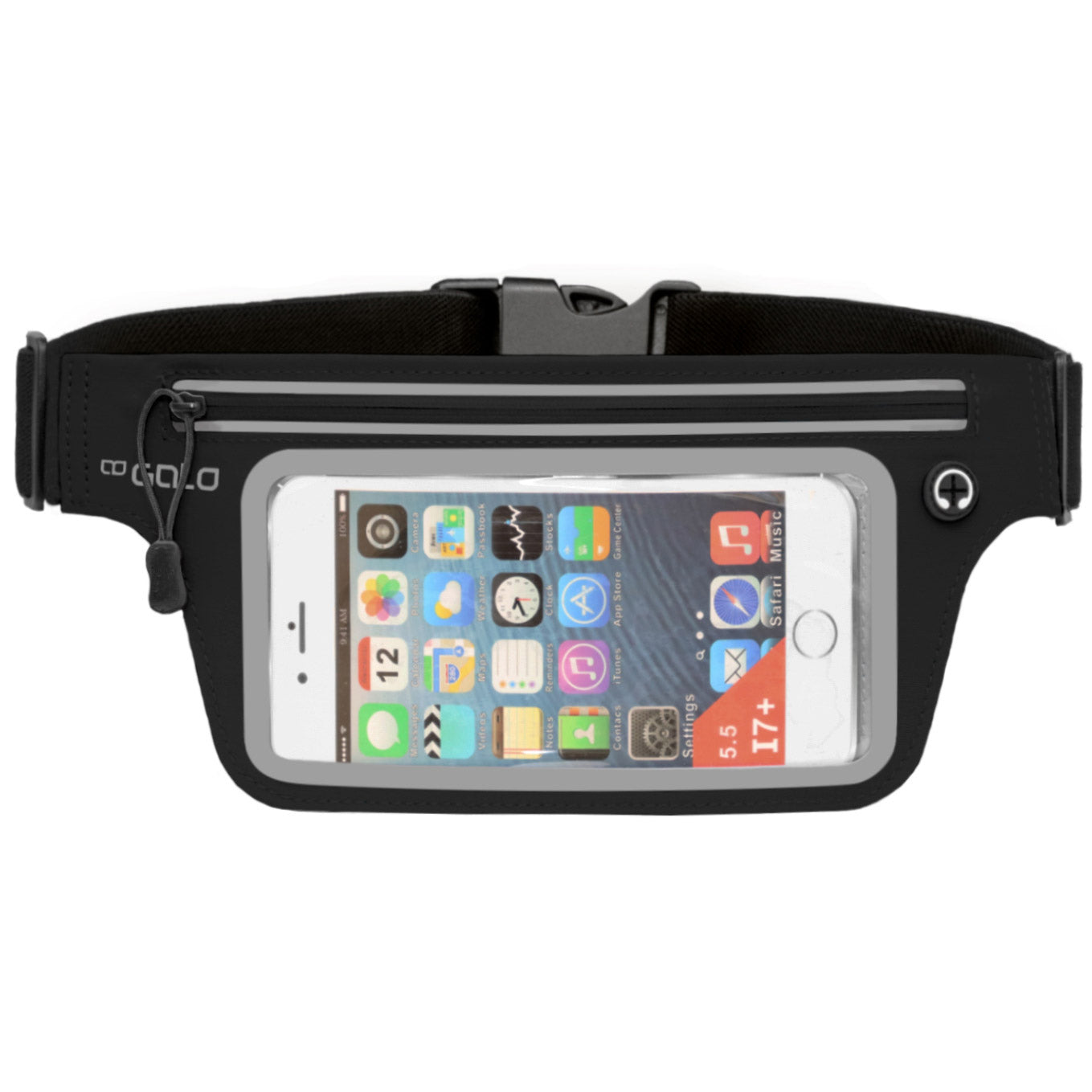 Outwet Téléphone Riem xl One Size Black