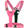 Outwet gato gilet ultra led usb taille unique rose