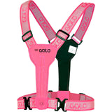 Outwet gato gilet ultra led usb taille unique rose - afbeelding 1