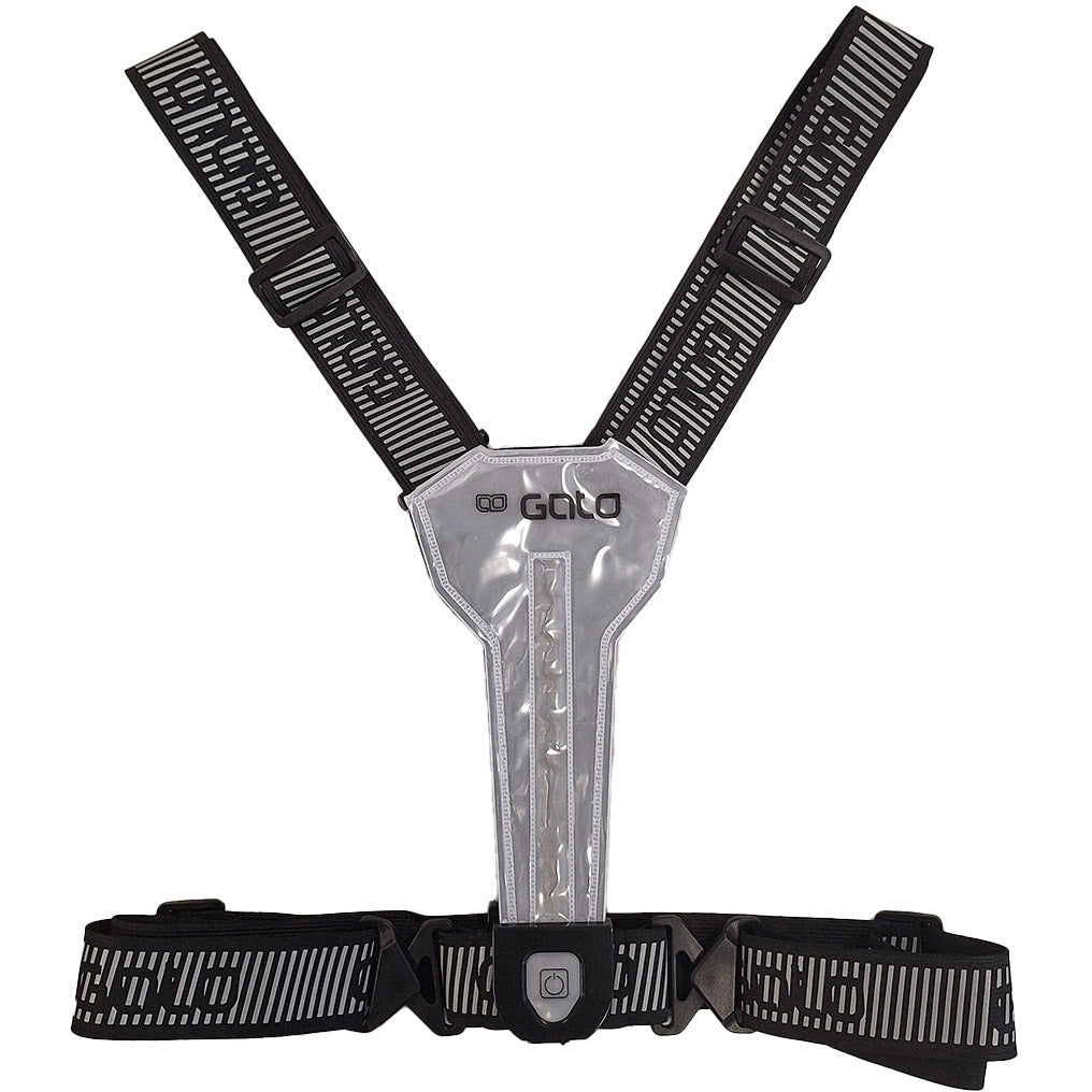 Outwet gato gilet ultra led usb taille unique anthracite