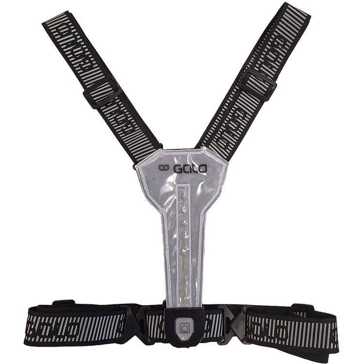 Outwet gato gilet ultra led usb taille unique anthracite