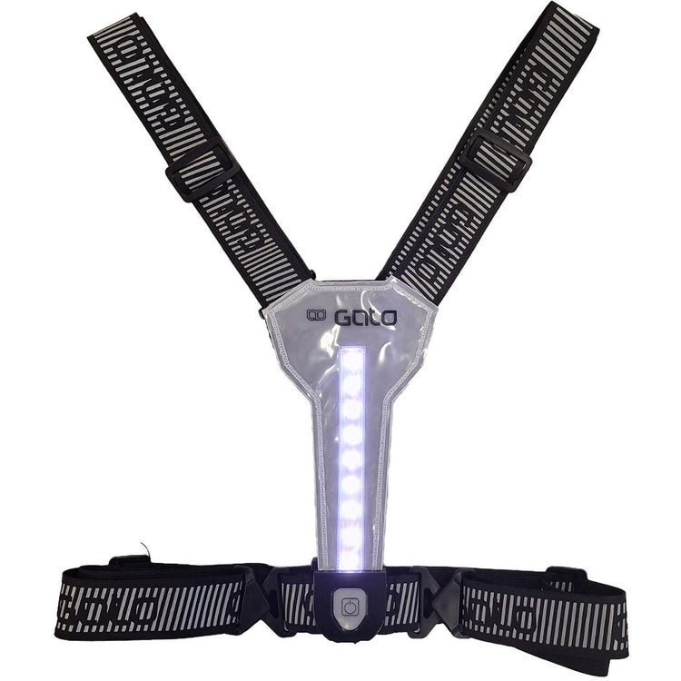Outwet gato gilet ultra led usb taille unique anthracite