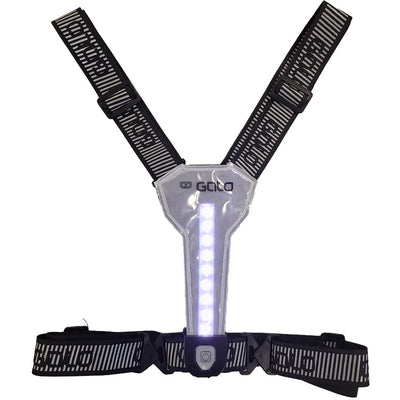 Outwet gato gilet ultra led usb taille unique anthracite