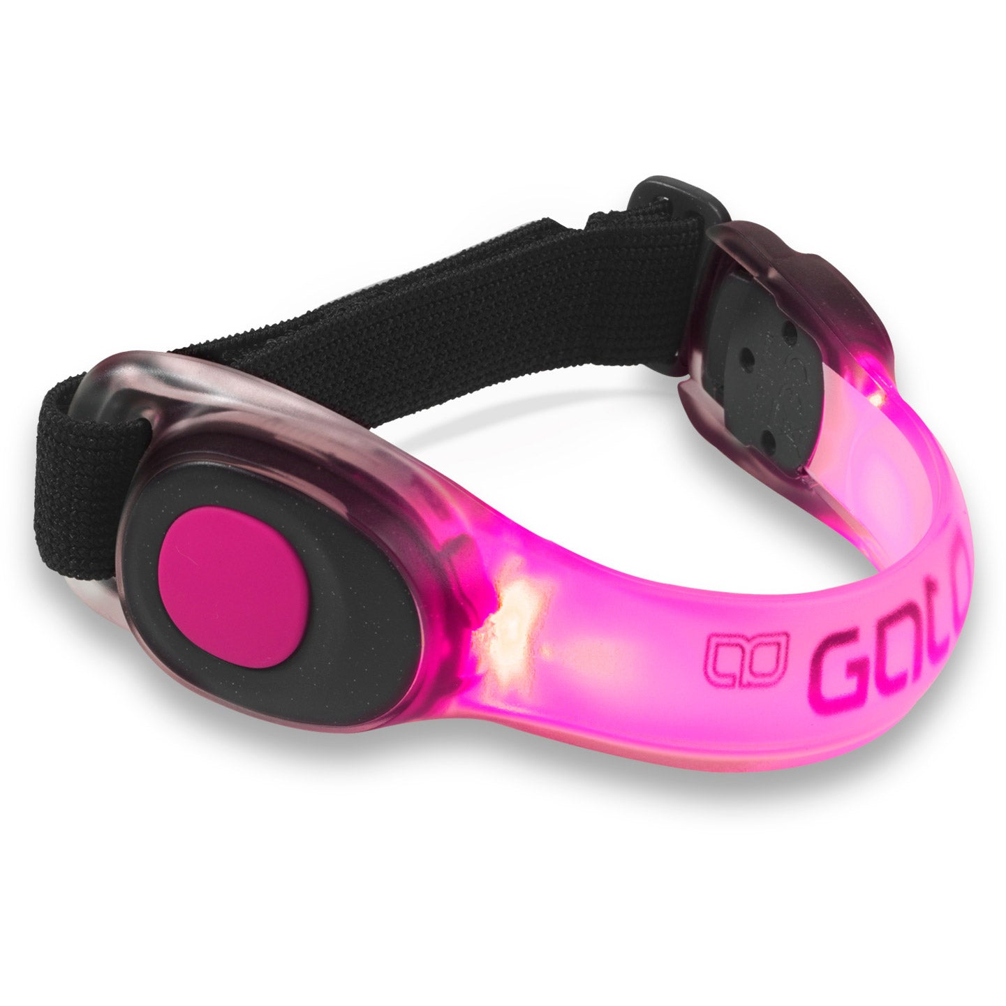 Bracelet outwet LED USB One Taille Rose