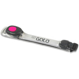 Bracelet outwet LED USB One Taille Rose - afbeelding 3