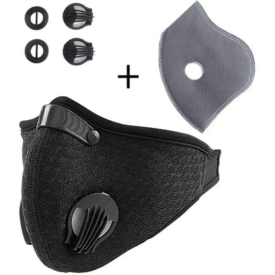 CAP MIRAGE BOUCHE avec filtre et valve