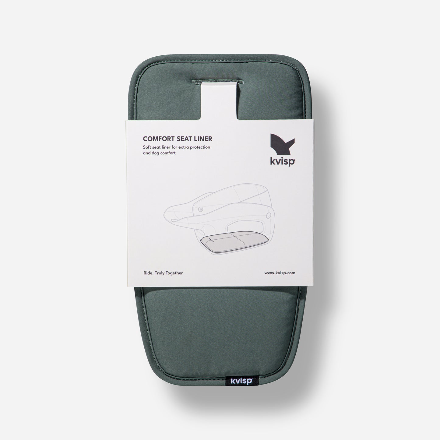 Kvisp kvisp confort siège coussin vert forêt