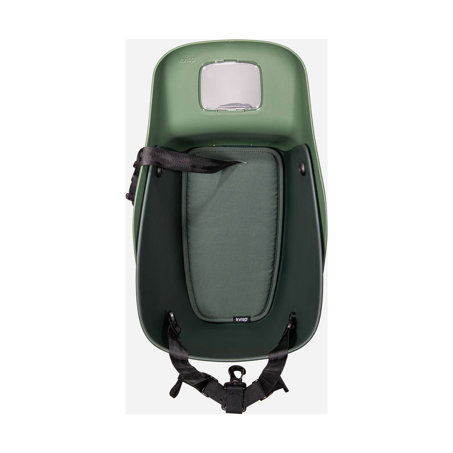 Kvisp kvisp confort siège coussin vert forêt