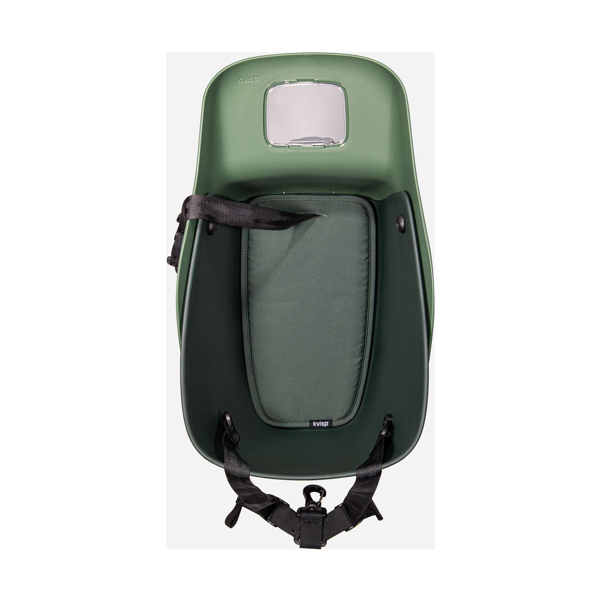 Kvisp kvisp confort siège coussin vert forêt