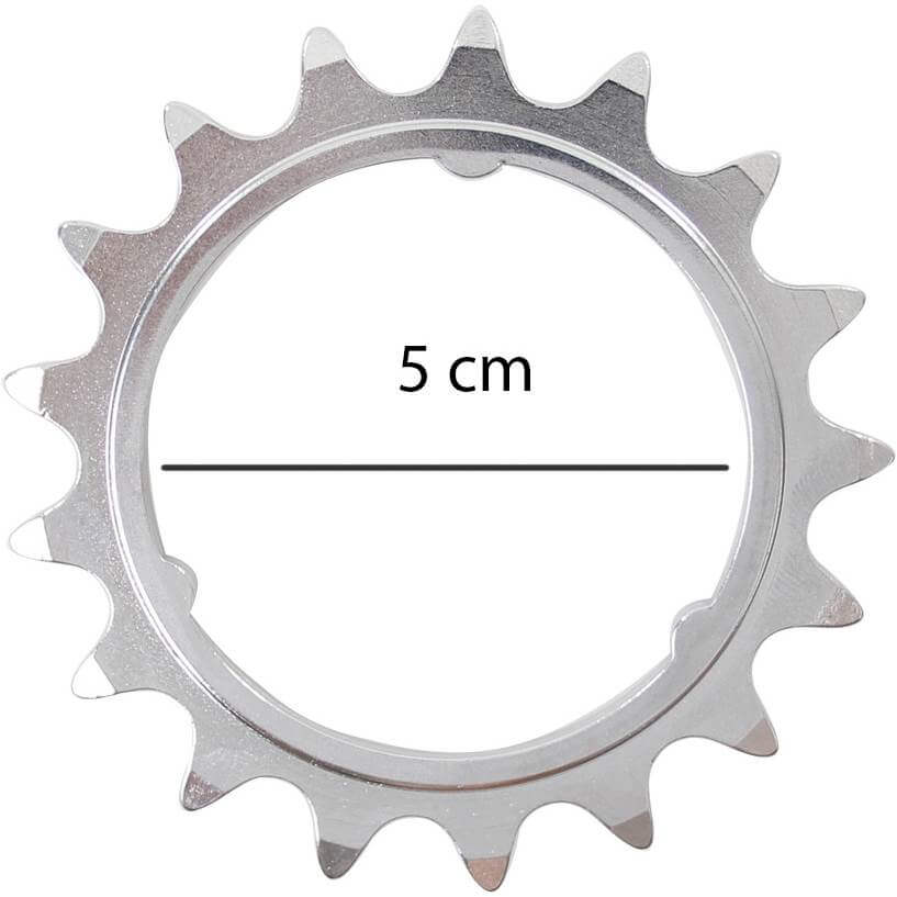SturmeyArcher - Sa gear uppercut 17t. 3 32 plat hsl986