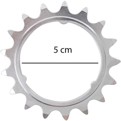 SturmeyArcher - Sa gear uppercut 17t. 3 32 plat hsl986