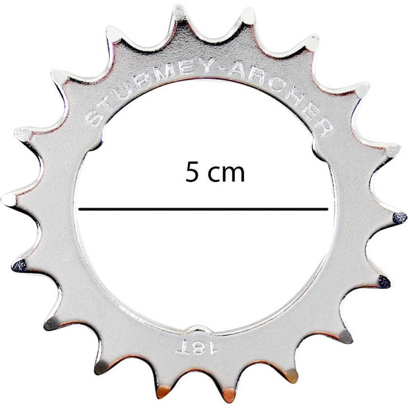 SturmeyArcher - Sa gear uppercut 18t. 1 8 plat hsl991