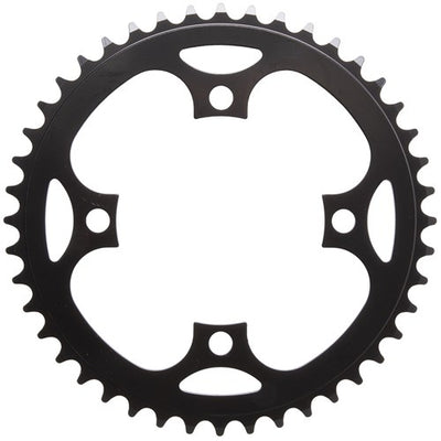 Samox PD-R4-S feuille de chaînage 44 tands 104 mm 3 32-11 128 en acier noir