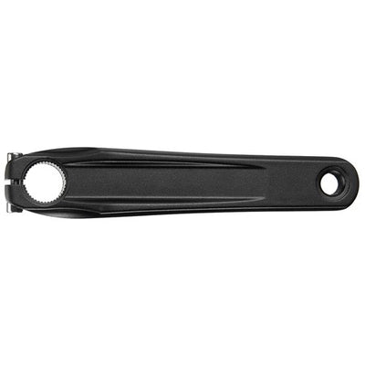Samox Crank gauche Hollowtech 175 mm décalage 13 mm Alu noir
