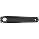 Shimano Crank à droite SML Shimano E6100 E7000 E8000 Black 175 mm
