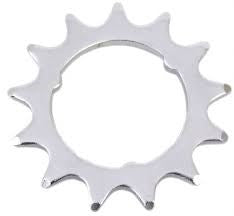 SturmeyArcher Roue à pignon Sturmey Archer 15T 1 8 Modèle plat Chrome