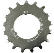 Gear Sturmey Archer 17t 1 8 modèle plat chrome - afbeelding 1