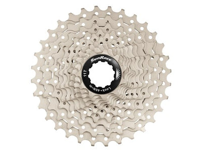 Cassette Sunrace 11 vitesses 11-32T. Silver CSRS3