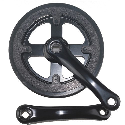 CRANKSET 32T 127 mm double bord protecteur noir